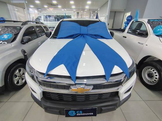 CHEVROLET S10 2.8 16V TURBO DIESEL LS CS 4X4 MANUAL CHEVROLET S10 2.8 16V TURBO DIESEL LS CS 4X4 MANUAL